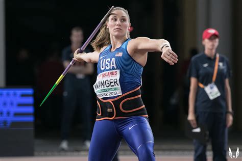 Colorados Kara Winger Is Ready To Throw The Javelin In Her Fourth