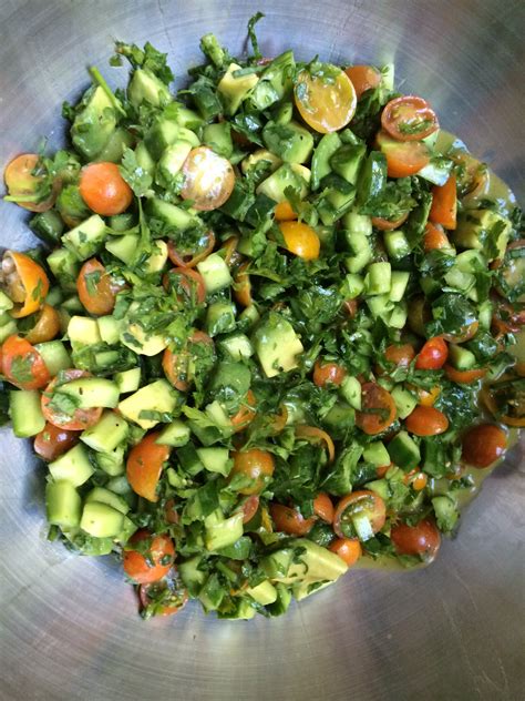 Parsley is commonly used for garnishing and seasoning of foods. Chopped Parsley Salad (Grain Free Tabouleh) with Avocado ...
