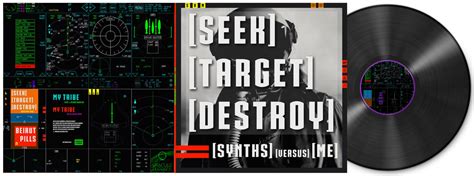 [seek] [target] [destroy] 12 Synths Versus Me Oráculo Records