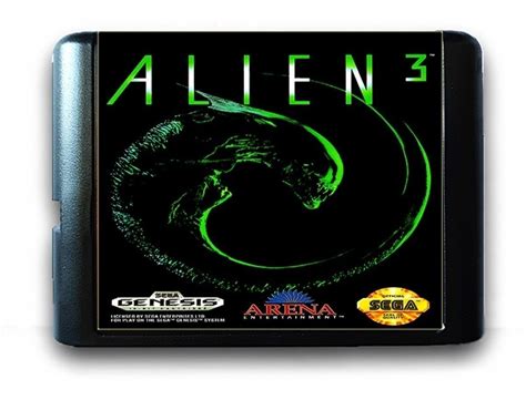 Alien 3 Sega Mega Drive Genesis Tectoy Novo Garantia Mercado Livre