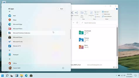 Windows 11 Notre Tour Des Nouveautés En Images Et Vidéos