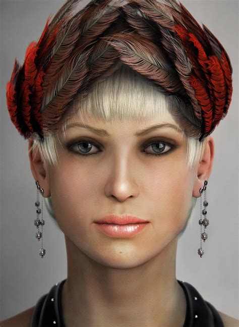 World Top- 10 Hyper -realistic 3d Female models | Animation Worlds