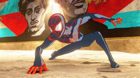 Spider Man Miles Morales The Animated Suit How To Unlock It