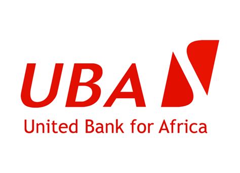 Download Uba United Bank For Africa Logo Png And Vector Pdf Svg Ai