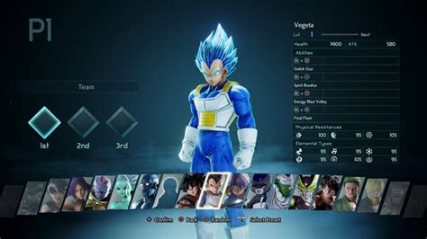 Characters Awakened From The Start Jump Force Mods
