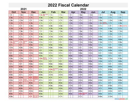 Microsoft Fiscal Calendar For 2022