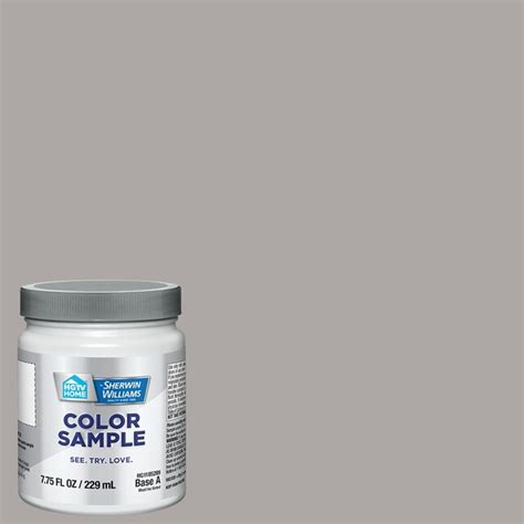 Hgtv Home By Sherwin Williams Intuitive Gray Interior Eggshell Paint