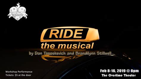 Ride The Musical Ctx Live Theatre