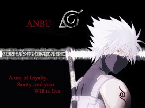 Kakashi Anbu Black Ops Wallpapers Wallpaper Cave