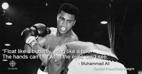Muhammad Alis Greatest Quotes Reveal Brilliant Character Cbc Sports