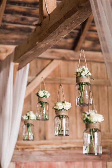 18 Perfect Country Rustic Barn Wedding Decoration Ideas