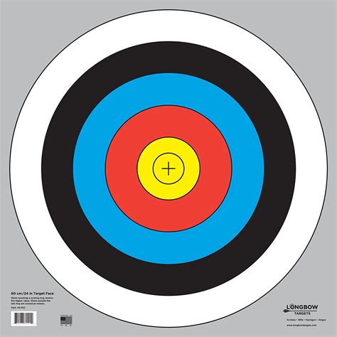 Just sharing all the goodies that the bullseye playground has to offer! 60 cm / 24 in Bullseye Archery and Gun Targets by Longbow Targets (pk of 10) Sporting Goods ...