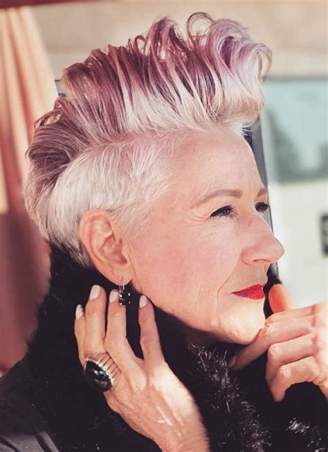 20 Of The Best Hair Colors For Women Over 60 Hairstylecamp