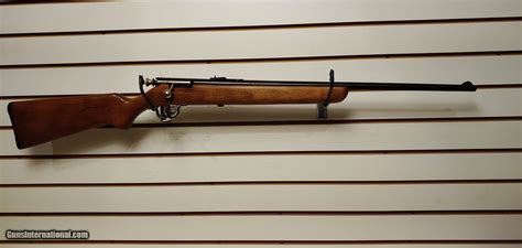 Used Stevens Model 15b 22lr 22 Short Long Or Long Rifle Fair Condition