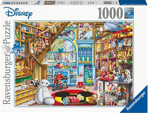 Ravensburger Disney Pixar Toy Store 1000 Piece Puzzle The Puzzle