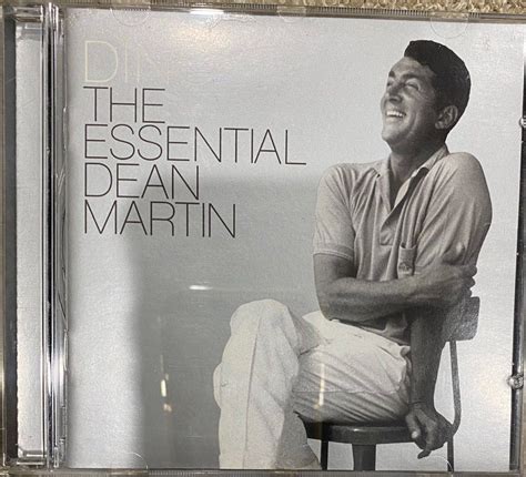 Cd Easy Listening Dino The Essential Dean Martin 30 Tracks Us