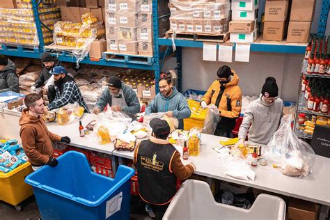 Supporting Refugees Through Food Assistance Muslim Food Bank