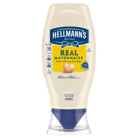 hellmann s real mayonnaise real mayo squeeze bottle publix super markets