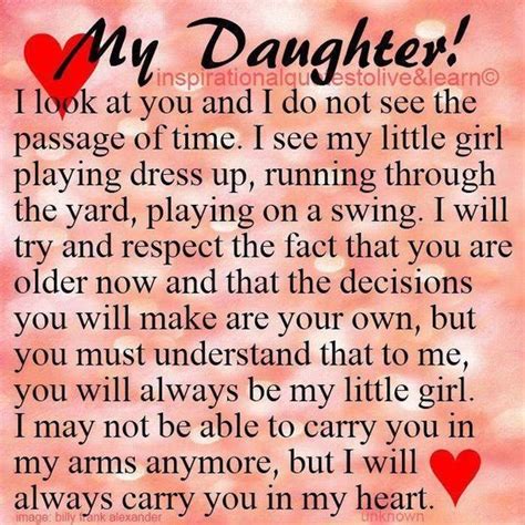 For my beautiful daughter, happy birthday. I wish she could understand how hard it is for me to see ...