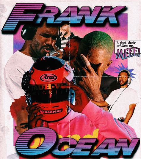 Frank Ocean Edit Frank Ocean Vintage Rap Tees Picture Collage Wall