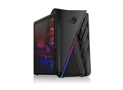 Rog Strix Ga35 G35dx Full Tower Gaming Desktops｜rog Republic Of