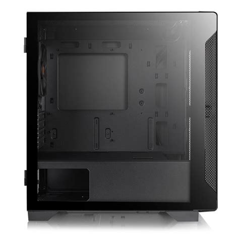 Buy Thermaltake S100 Black Edition Tempered Glass Matx Case Ca 1q9