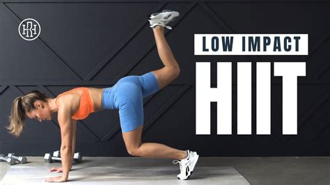Intense Low Impact Hiit Total Body No Jumping Workout Youtube
