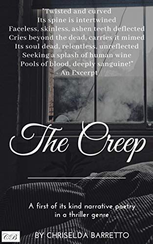 the creep the creep series book 1 kindle edition by barretto chriselda mystery thriller