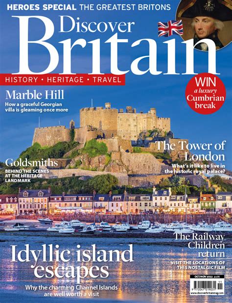 Discover Britain The Chelsea Magazine Company