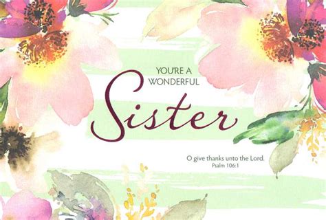 Consider a custom birthday card that will express your specific feelings. wholesale birthday sister religious greeting card 14419