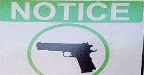 Restaurant Sparks Outrage And Support By Posting Pro Gun Sign