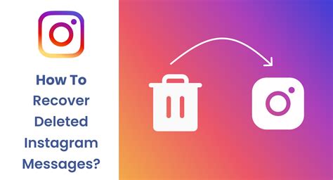 How To Recover Deleted Instagram Messages