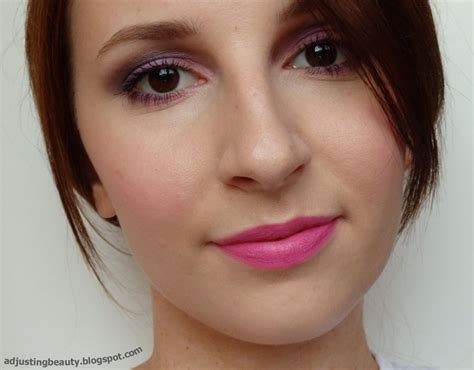 Cool Skin Tone Makeup Violet Fuchsia Pink Adjusting Beauty