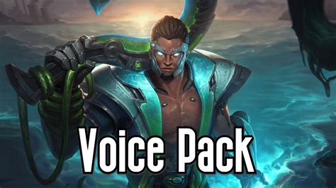 Smite Voice Pack Detoxify Maui Youtube