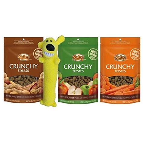 Nutro All Natural Crunchy Training Treats For Dogs 3 Flavor Variety