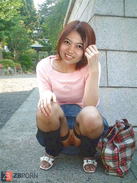 Asian Japanese Upskirt Public