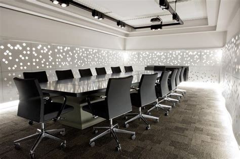 Modern Executive Conference Room