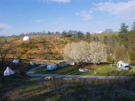 Asheville Glamping Theres No Other Campsite In North Carolina Quite