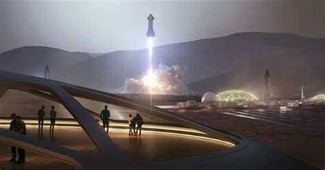 Spacex How Elon Musk Plans To Power Mars Space Age Fuel Depots