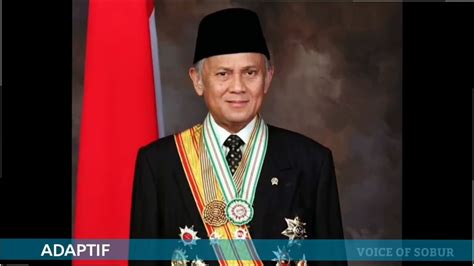 Role Model Tokoh Berakhlak Prof Dr Ing Ir H Bacharuddin Jusuf