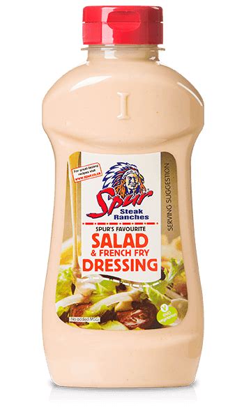 Spurs Salad And French Fry Dressing Fun Baking Recipes French Fry
