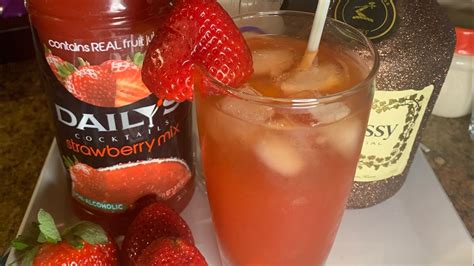 How To Make Strawberry Hennessy Youtube