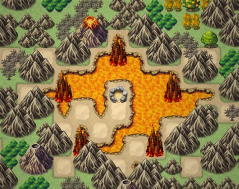 Ysmael Map Resource For Rpg Maker Mv By Ladyluck