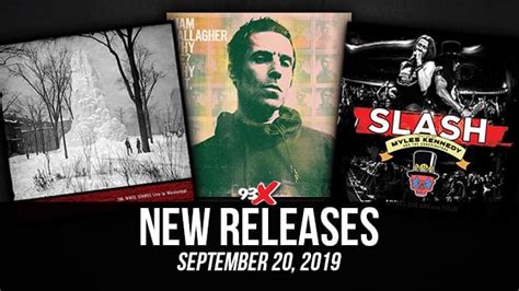 Notable New Releases September 20 2019 Kxxr Fm