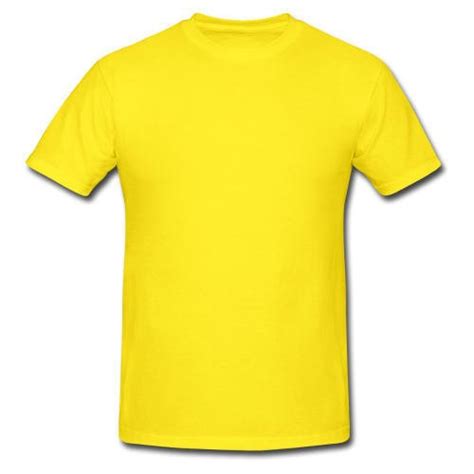Regular Half Sleeve Plain Yellow T Shirts At Rs 82 In Lucknow Id