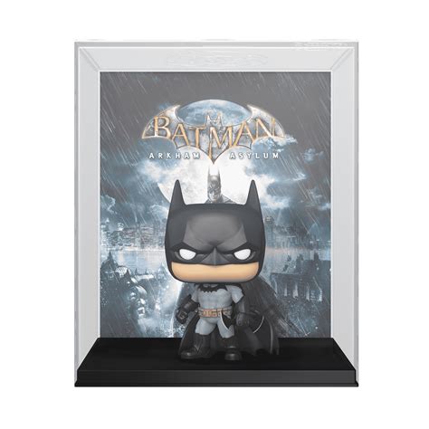 Buy Pop Game Covers Batman Arkham Asylum At Funko