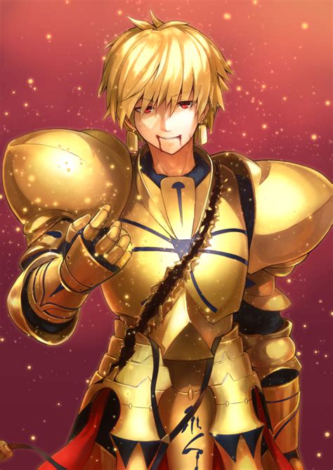 Image Gilgamesh Fate Stay Night And Fate Series Drawn By Hyp