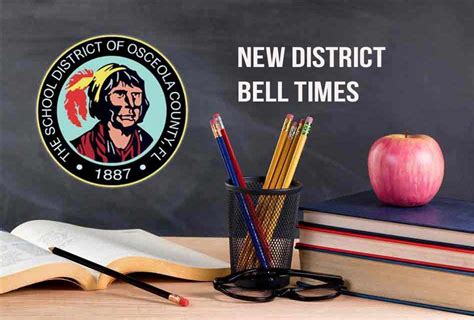 New Bell Schedule For The School District Of Osceola County Begins