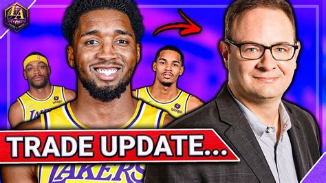 MASSIVE Lakers Trade Update Woj REVEALS LA S Trade Deadlines Plans Lakers News YouTube