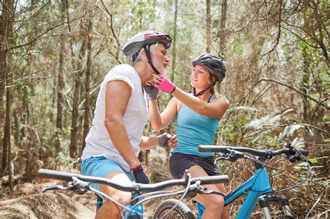 Daughter Helping Father With Helmet Stock Image F0223191 Science